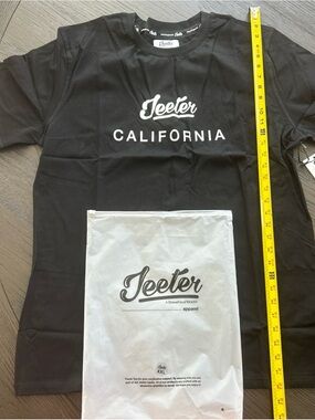 Baby JEETER California Pre-rolls Black XXL T-shirt New NWT